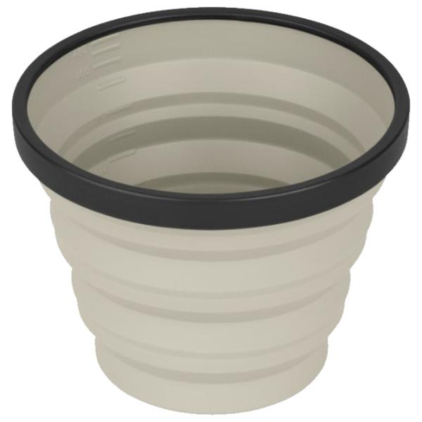 Кружка Sea To Summit X-Mug 480 мл / Силикон / Песочный photo 1