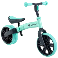 Bicicletă fără pedale Yvolution Y Velo Junior 9"  Aluminiu / Green Black