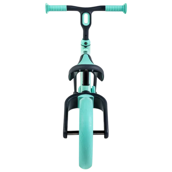 Bicicletă fără pedale Yvolution Y Velo Junior 9"  Aluminiu / Green Black photo 3 Bicicletă fără pedale Yvolution Y Velo Junior 9"  Aluminiu / Green Black photo 3