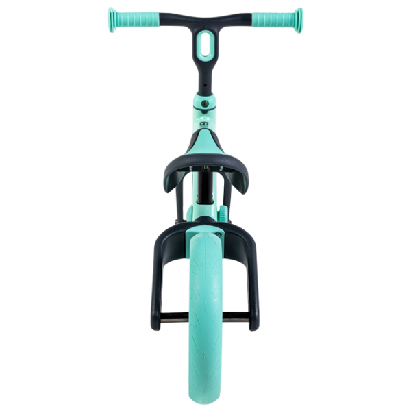 Bicicletă fără pedale Yvolution Y Velo Junior 9"  Aluminiu / Green Black photo 3 Bicicletă fără pedale Yvolution Y Velo Junior 9"  Aluminiu / Green Black photo 3