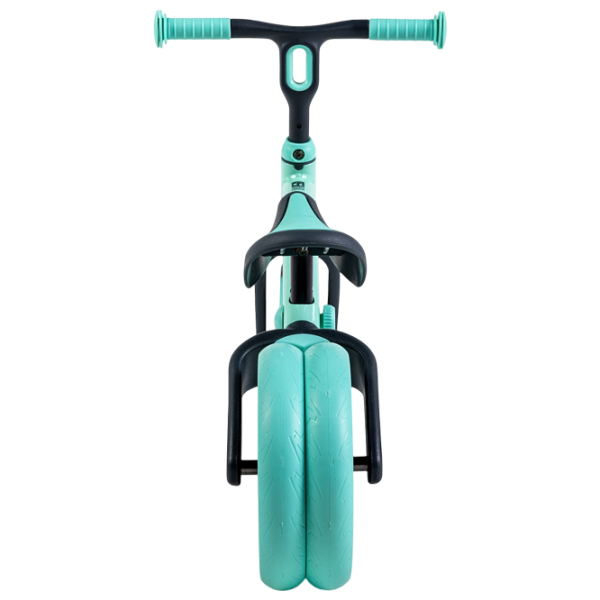 Bicicletă fără pedale Yvolution Y Velo Junior 9"  Aluminiu / Green Black photo 4 Bicicletă fără pedale Yvolution Y Velo Junior 9"  Aluminiu / Green Black photo 4