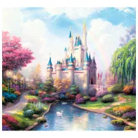 Обои DECOCODE 31-0425-HH Разноцветный / Природа