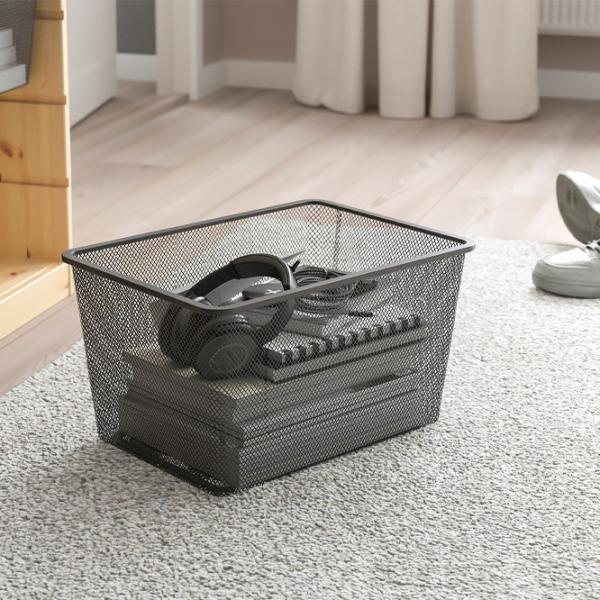 Стеллаж с контейнерами Ikea Trofast 6 91 x 94 x 44см cm / Массивная сосна / Дуб cонома photo 5