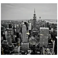 Обои DECOCODE 31-0420-HH Серый / Город