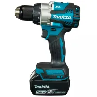 Дрель-шуруповерт Makita DDF489RTJ 1800 об/мин photo 2