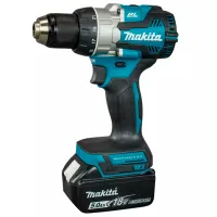 Дрель-шуруповерт Makita DDF489RTJ 1800 об/мин photo 3