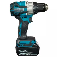 Дрель-шуруповерт Makita DDF489RTJ 1800 об/мин photo 5