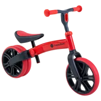 Bicicletă fără pedale Yvolution Y Velo Junior 9"  Aluminiu / Red Black