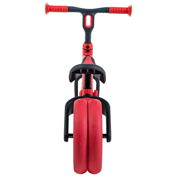 Беговел Yvolution Y Velo Junior 9"  Алюминий / Красный Черный photo 3 Беговел Yvolution Y Velo Junior 9"  Алюминий / Красный Черный photo 3