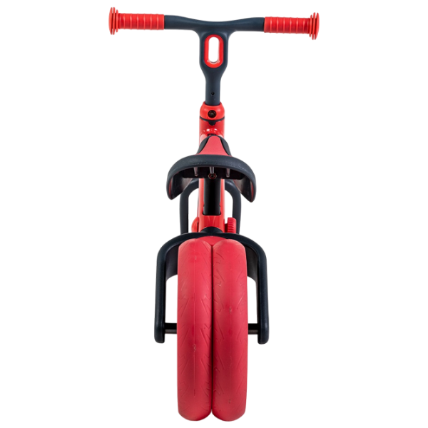 Беговел Yvolution Y Velo Junior 9"  Алюминий / Красный Черный photo 3 Беговел Yvolution Y Velo Junior 9"  Алюминий / Красный Черный photo 3