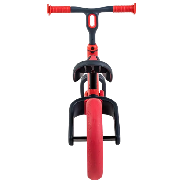 Беговел Yvolution Y Velo Junior 9"  Алюминий / Красный Черный photo 4 Беговел Yvolution Y Velo Junior 9"  Алюминий / Красный Черный photo 4