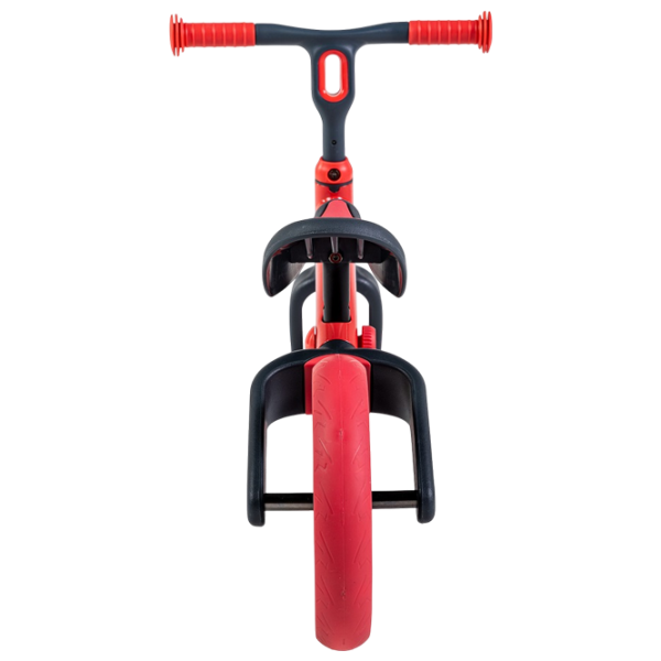 Беговел Yvolution Y Velo Junior 9"  Алюминий / Красный Черный photo 4 Беговел Yvolution Y Velo Junior 9"  Алюминий / Красный Черный photo 4