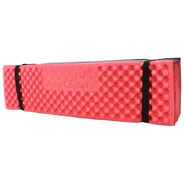 Saltea camping AceCamp Portable Pad Polietilenă / Pink photo 3