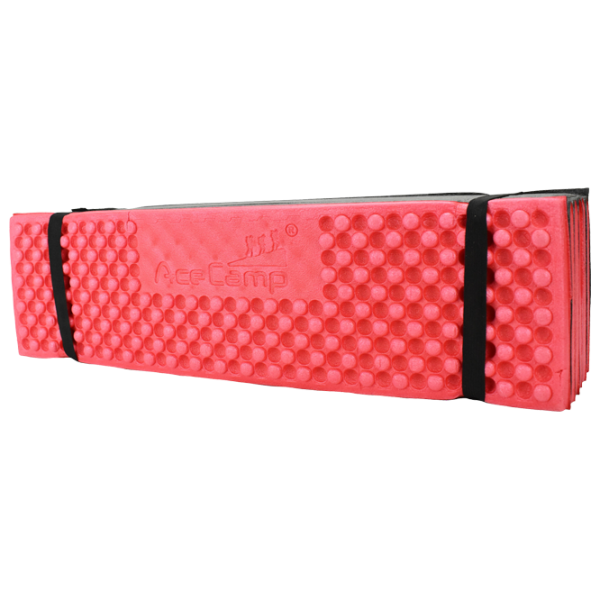 Saltea camping AceCamp Portable Pad Polietilenă / Pink photo 3