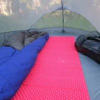 Saltea camping AceCamp Portable Pad Polietilenă / Pink photo 4