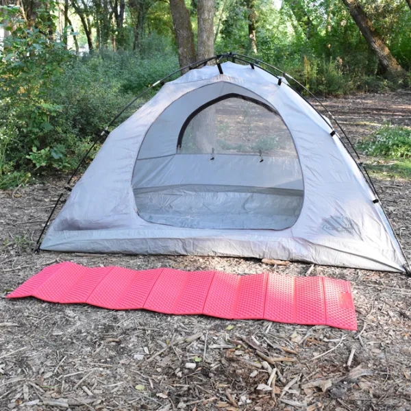 Saltea camping AceCamp Portable Pad Polietilenă / Pink photo 5