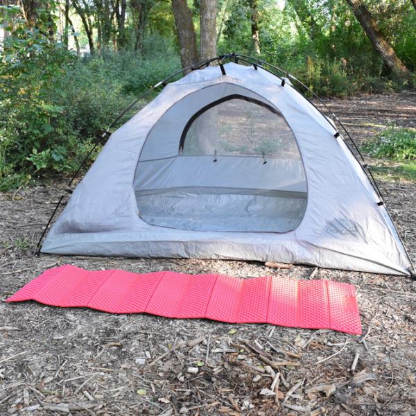Saltea camping AceCamp Portable Pad Polietilenă / Pink photo 5