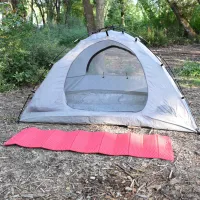Saltea camping AceCamp Portable Pad Polietilenă / Pink photo 5