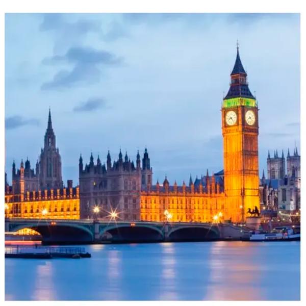 Обои DECOCODE 41-0197-WL Синий / Город photo 1