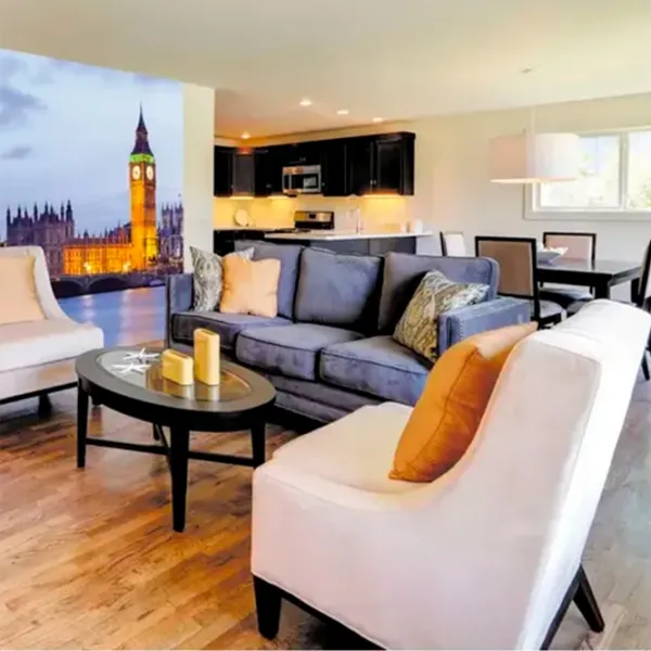 Обои DECOCODE 41-0197-WL Синий / Город photo 2