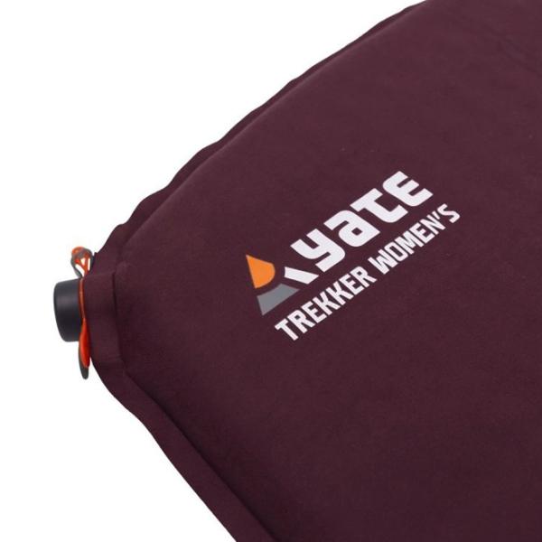 Кемпинговый матрас Yate Women's Trekker Полиэстер / Бургундия photo 4