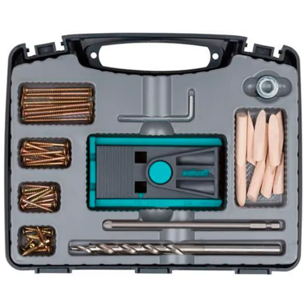 Набор инструментов Wolfcraft 4642000 Количество в наборе: 54 photo 2 Набор инструментов Wolfcraft 4642000 Количество в наборе: 54 photo 2