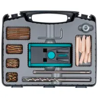 Набор инструментов Wolfcraft 4642000 Количество в наборе: 54 photo 2