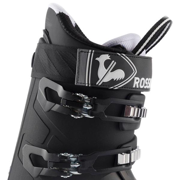 Clăpari de schi pentru bărbați Rossignol SPEED 80 HV+ Black / Poliuretan photo 4