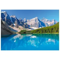 Tapete DECOCODE 41-0220-PL Blue / Natură