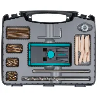 Набор инструментов Wolfcraft 4642100 Количество в наборе: 55 photo 2
