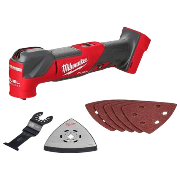 Многофункциональная машина Milwaukee M18FMT-0X Красный / Силикон photo 4
