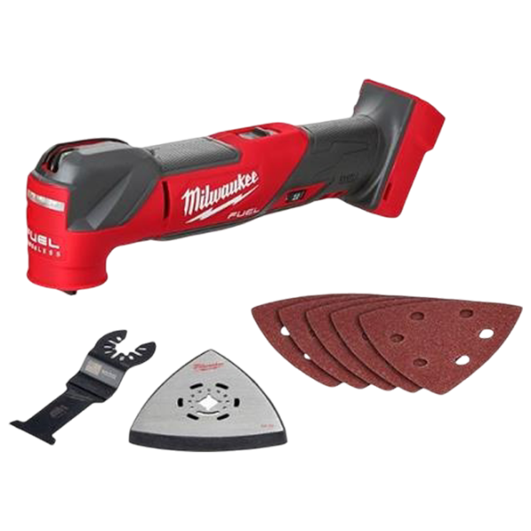 Многофункциональная машина Milwaukee M18FMT-0X Красный / Силикон photo 4