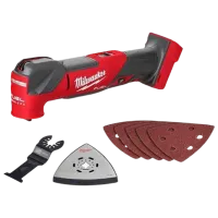 Mașină multifuncțională Milwaukee M18FMT-0X Red / Silicon photo 4