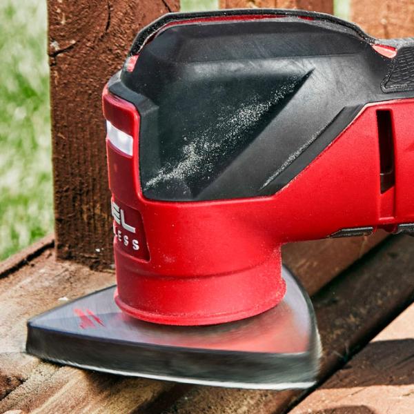 Многофункциональная машина Milwaukee M18FMT-0X Красный / Силикон photo 5