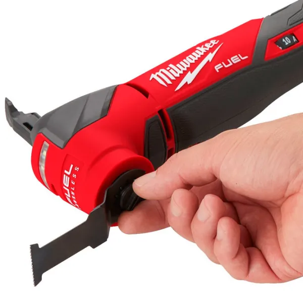Многофункциональная машина Milwaukee M18FMT-0X Красный / Силикон photo 6