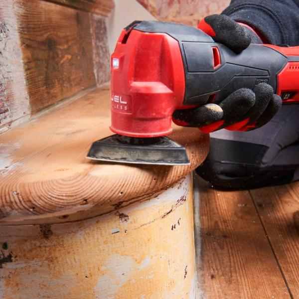 Многофункциональная машина Milwaukee M18FMT-0X Красный / Силикон photo 9