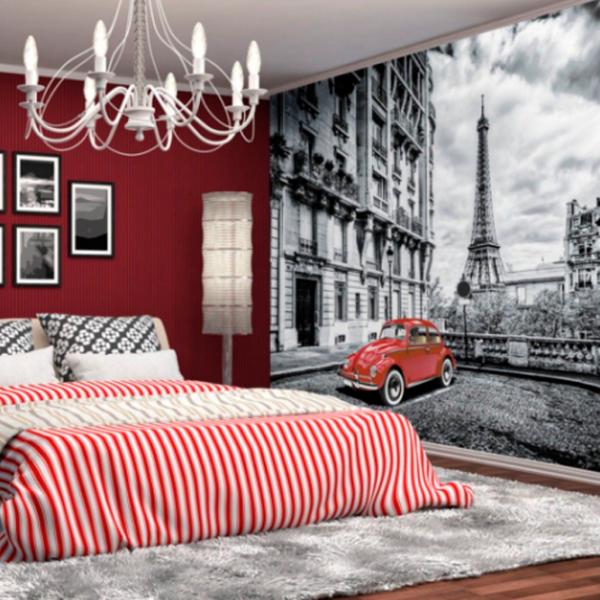 Tapete DECOCODE 41-0413-WB Gray / Oraș photo 2