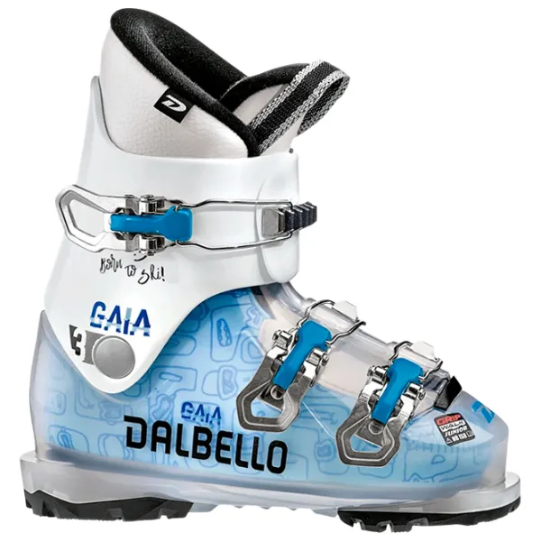 Горнолыжные ботинки для детей Dalbello GAIA 3 JR Transparent White / Полиуретан photo 1