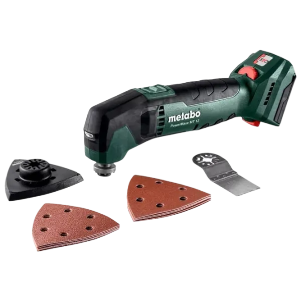 Многофункциональная машина Metabo MT12 Зеленый / Силикон photo 1