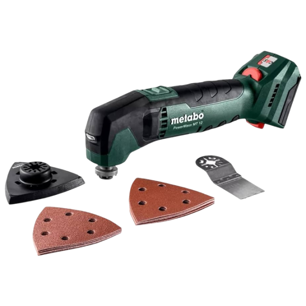 Многофункциональная машина Metabo MT12 Зеленый / Силикон photo 1