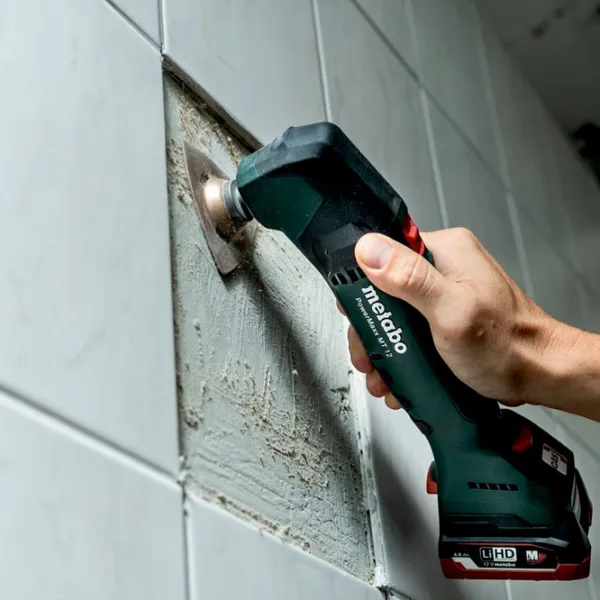 Многофункциональная машина Metabo MT12 Зеленый / Силикон photo 5