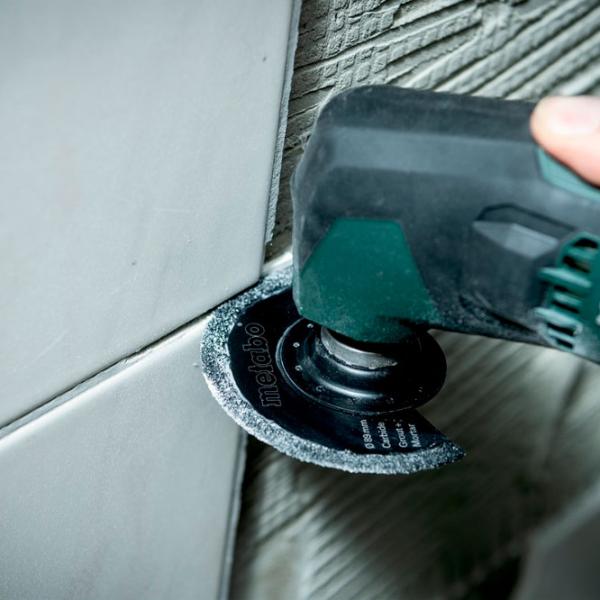 Многофункциональная машина Metabo MT12 Зеленый / Силикон photo 6