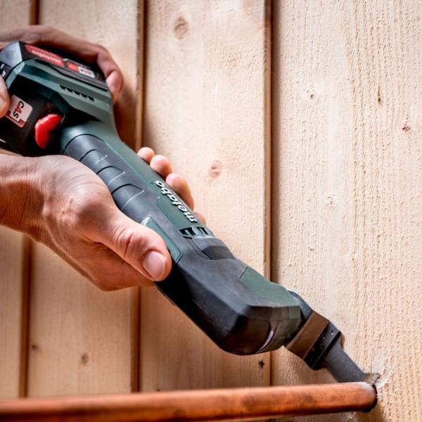 Многофункциональная машина Metabo MT12 Зеленый / Силикон photo 7