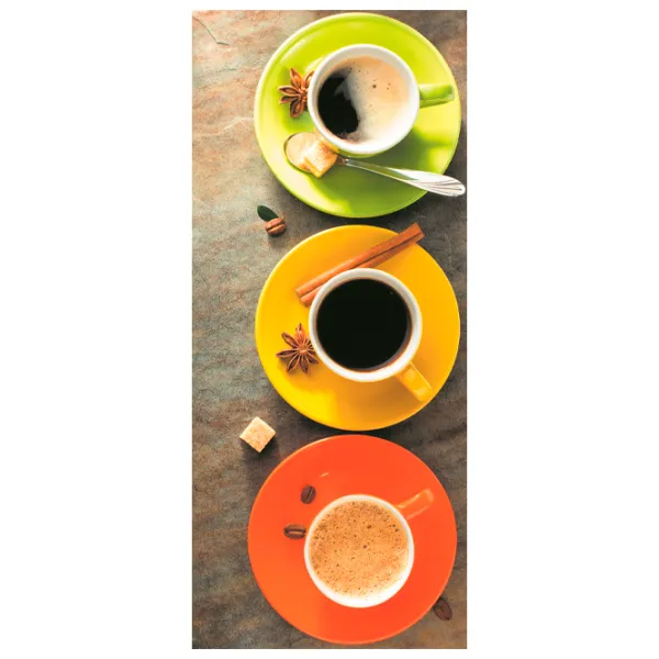 Tapete DECOCODE 91-0465-UE Multicolor / Mâncare photo 1