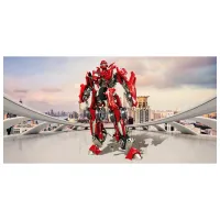 Обои DECOCODE 13-0559-CR Красный / Другое