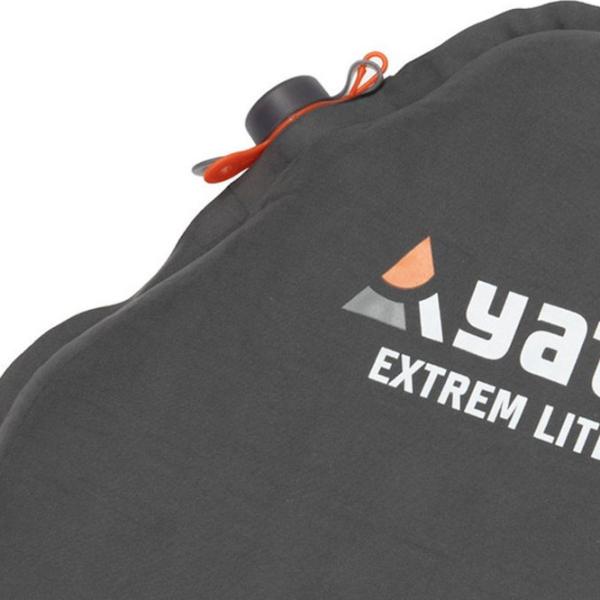 Кемпинговый матрас Yate Extrem Lite 3.8 Полиэстер / Серый photo 2