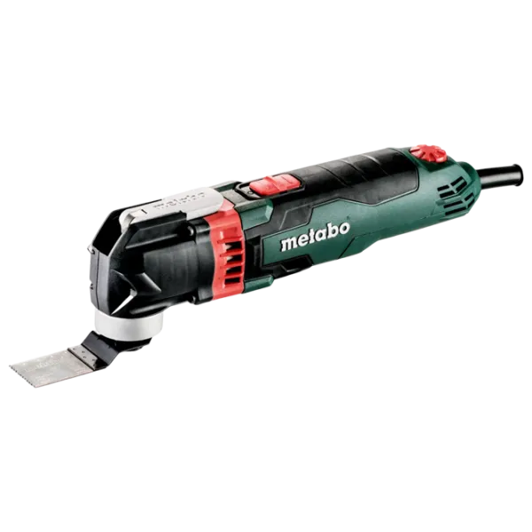 Mașină multifuncțională Metabo MT 400 Q Green / Silicon photo 1