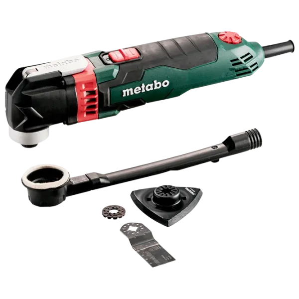Mașină multifuncțională Metabo MT 400 Q Green / Silicon photo 2