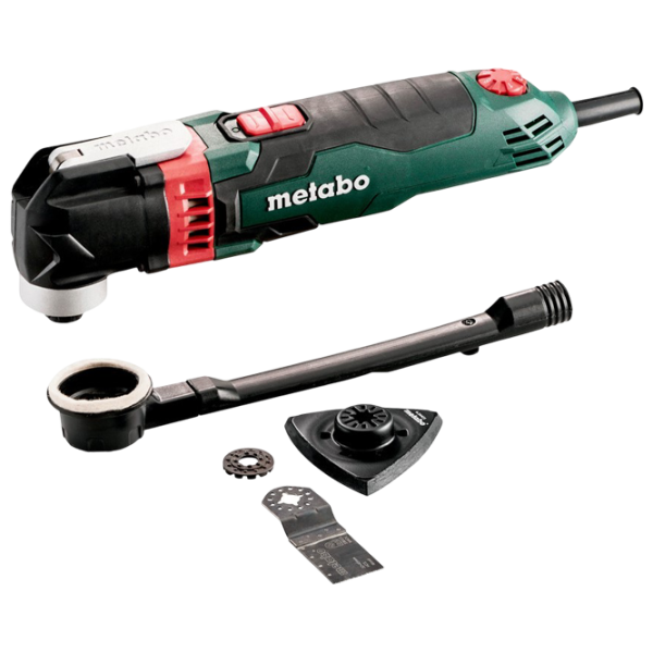 Mașină multifuncțională Metabo MT 400 Q Green / Silicon photo 2