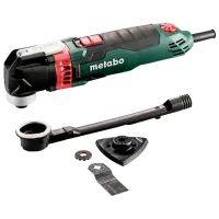 Mașină multifuncțională Metabo MT 400 Q Green / Silicon photo 2